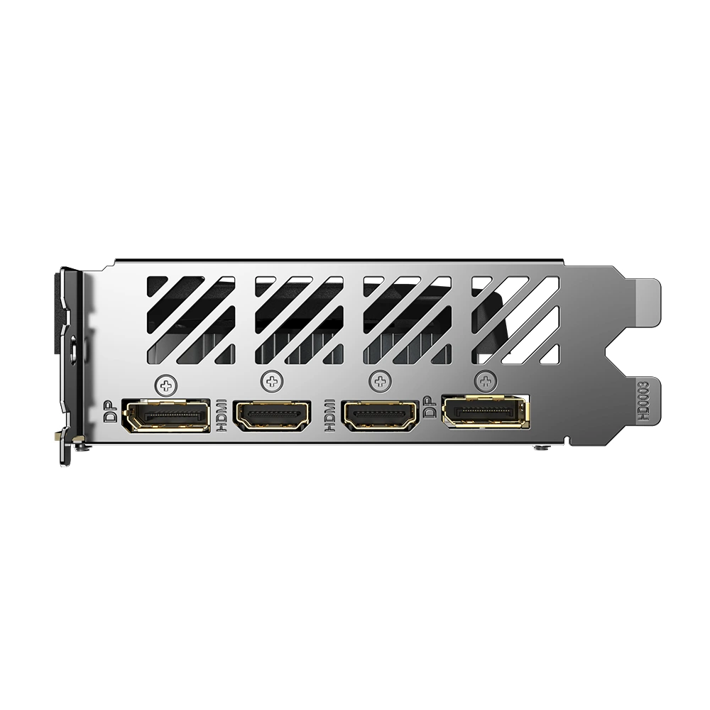 Gigabyte Nvidia Graphic Card RTX 4060 8GB DDR6 Single Fan view 6